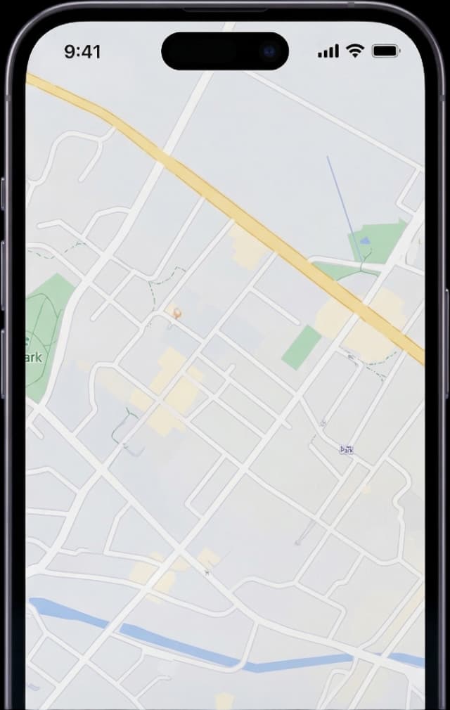 Tela do aplicativo Rota Segura